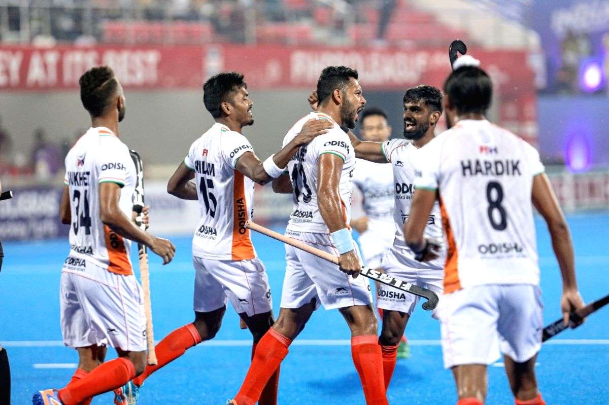 FIH Pro League: Roaring India fight back to overpower New Zealand 7-4 - Vimarsana News