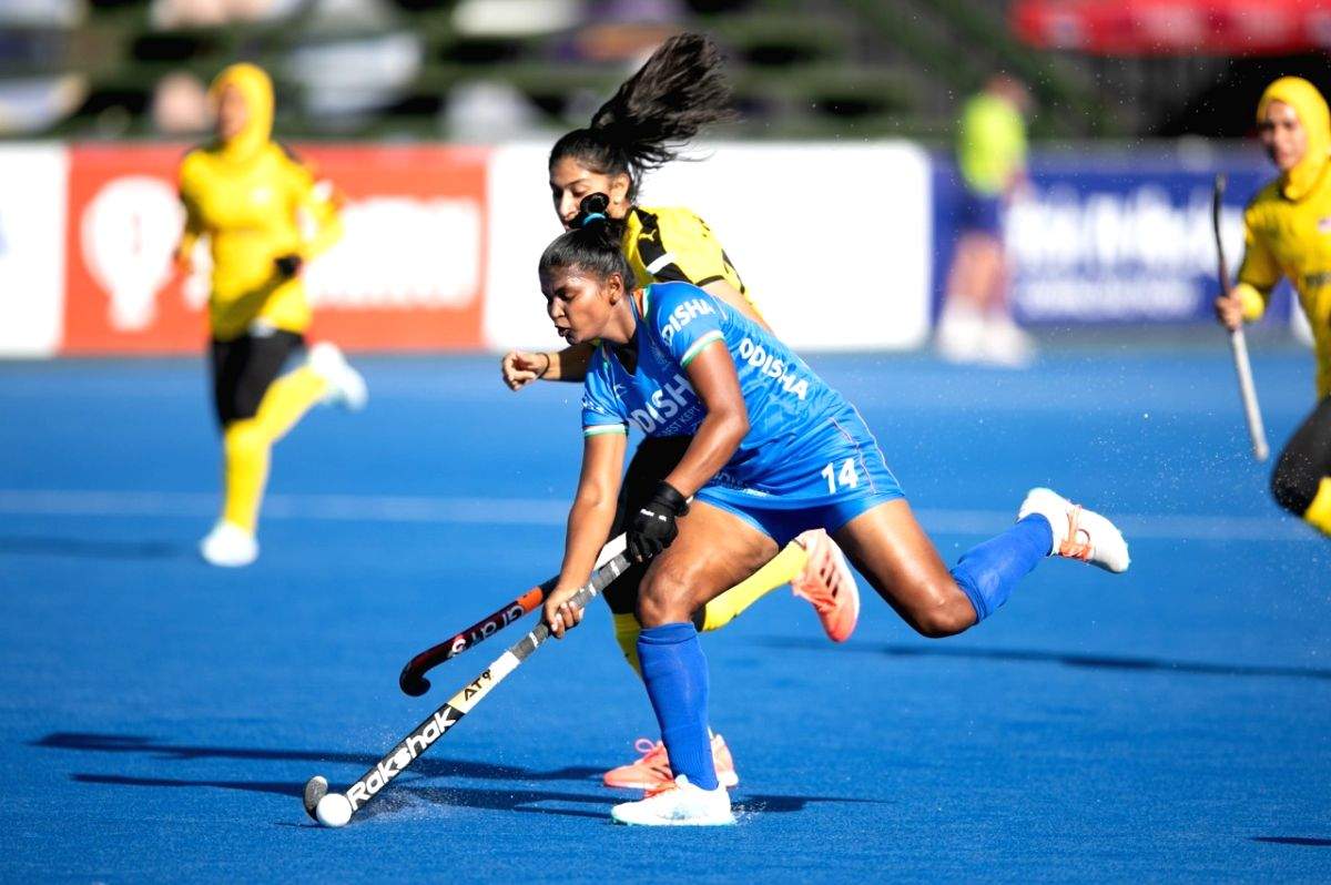 FIH Women's Junior World Cup: Spirited India defeat Malaysia 4-0 - Vimarsana News
