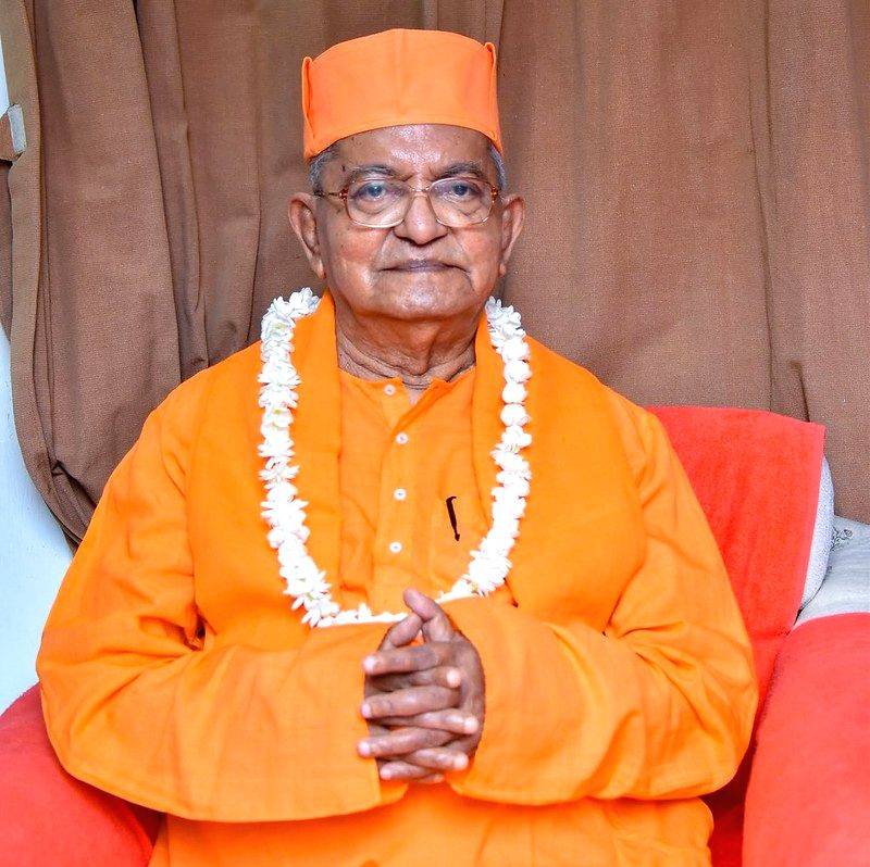 Vice-president of Ramakrishna Mission Swami Prabhanandaji passes away at 91 - Vimarsana News