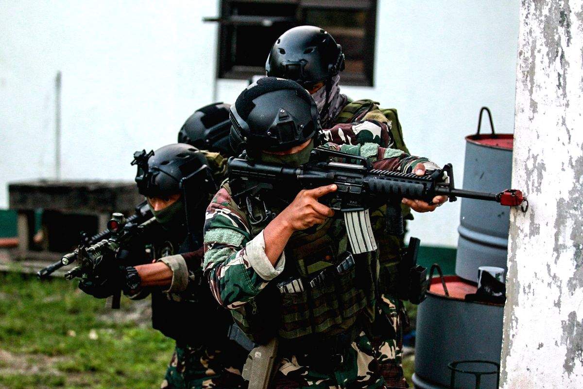 Philippine troops kill 4 more suspected rebels in clash - Vimarsana News