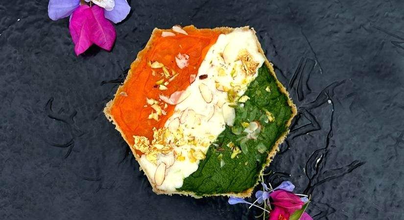 Fill your plate with tricolour delicacy - Vimarsana News