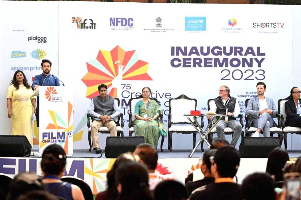 Film challenge '75 Creative Minds of Tomorrow' launched at IFFI - Vimarsana News