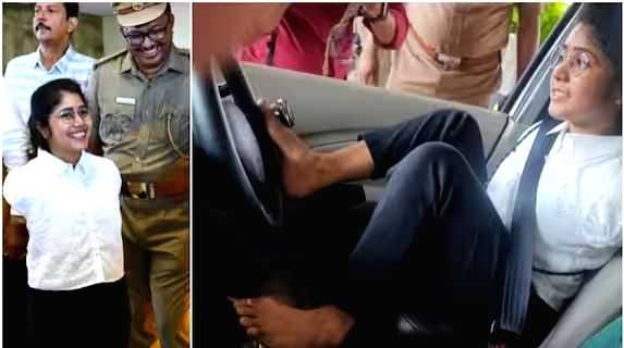 Finally, 32-yr-old armless woman gets driving license in Kerala - Vimarsana News