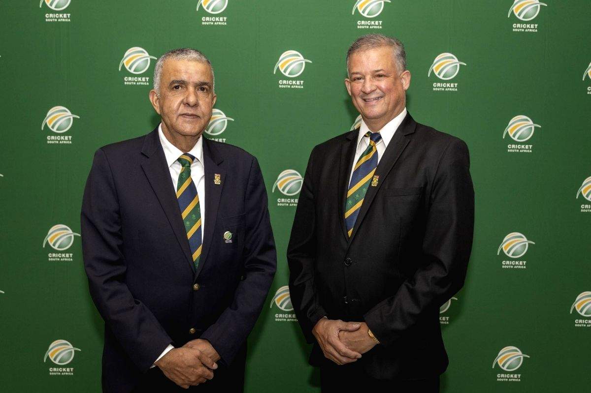 Finally, Cricket South Africa has a president - Vimarsana News