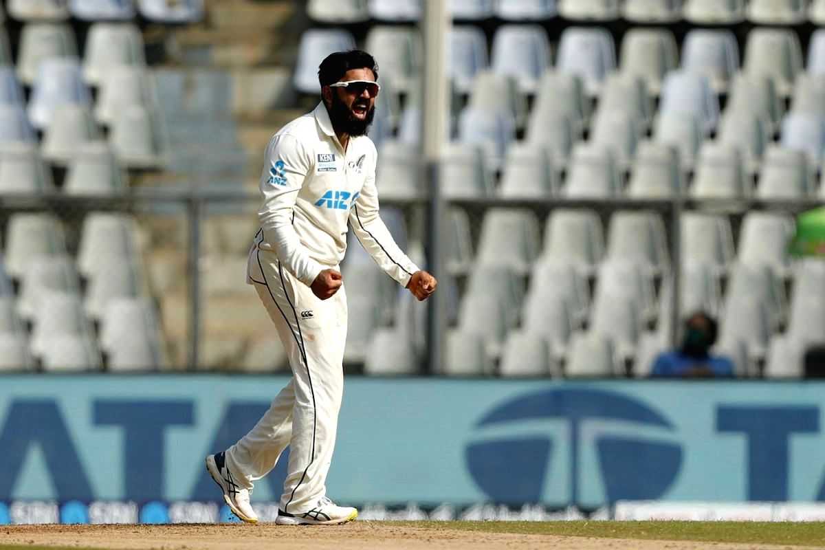 NZ spinner Ajaz Patel wins ICC Men's Player of the Month award for December 2021 - Vimarsana News