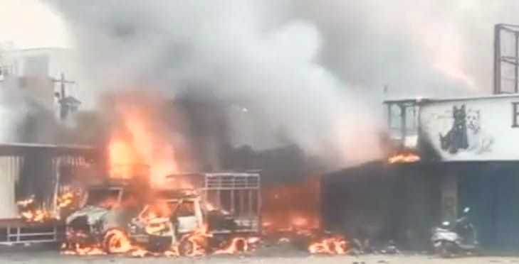 K'taka CM Siddaramaiah condoles firecracker tragedy claiming 13 lives - Vimarsana News