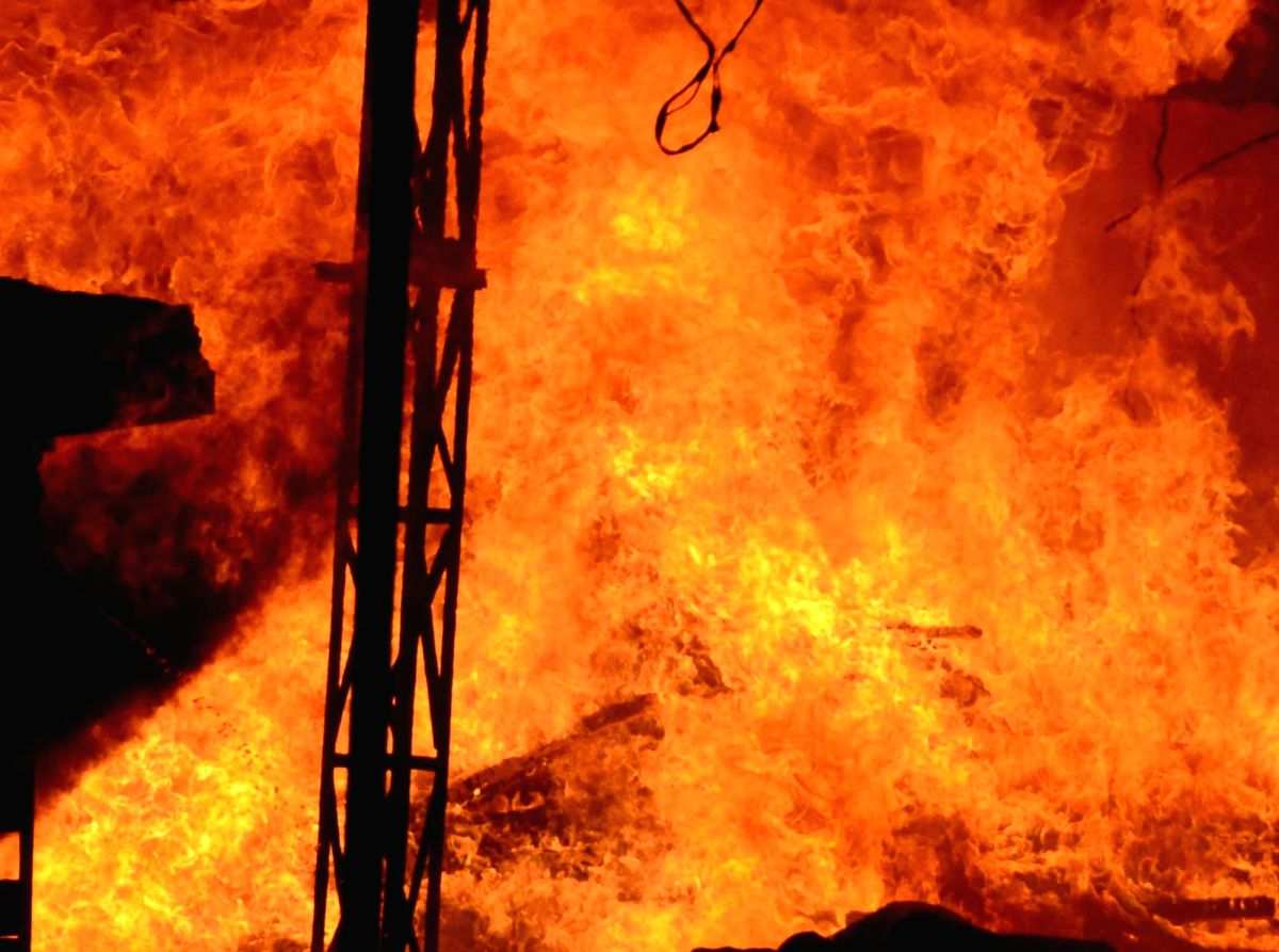 Fire in another Delhi factory, no casualties - Vimarsana News