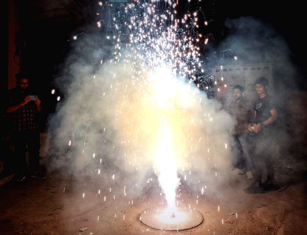 Firecrackers trigger fire during Te'gana Formation Day celebrations, no casualties - Vimarsana News