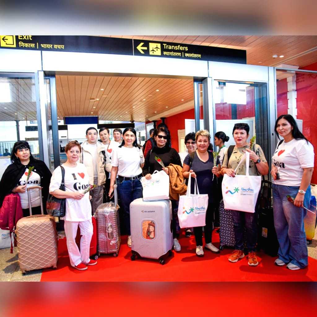First charter flight from Uzbekistan lands in Goa - Vimarsana News