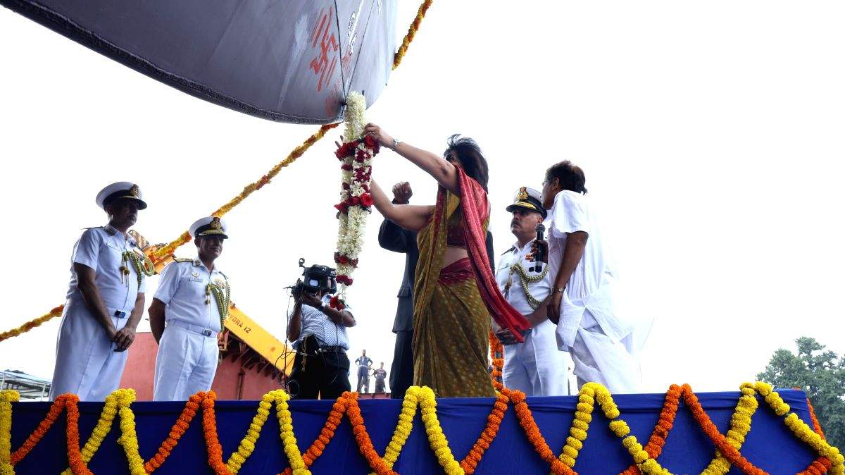First diving support craft for Indian Navy launched - Vimarsana News