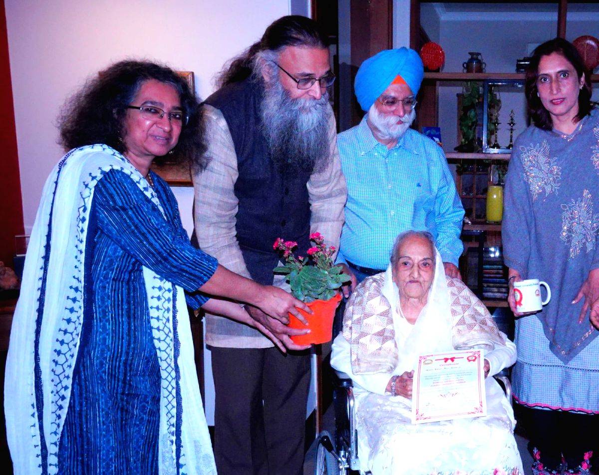 First female Vice-Chancellor of Punjabi University honoured - Vimarsana News
