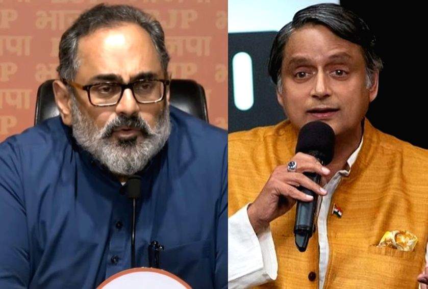 First Nirmala now Rajeev Chandrasekhar, BJP dilly-dallying on its pick against Tharoor - Vimarsana News