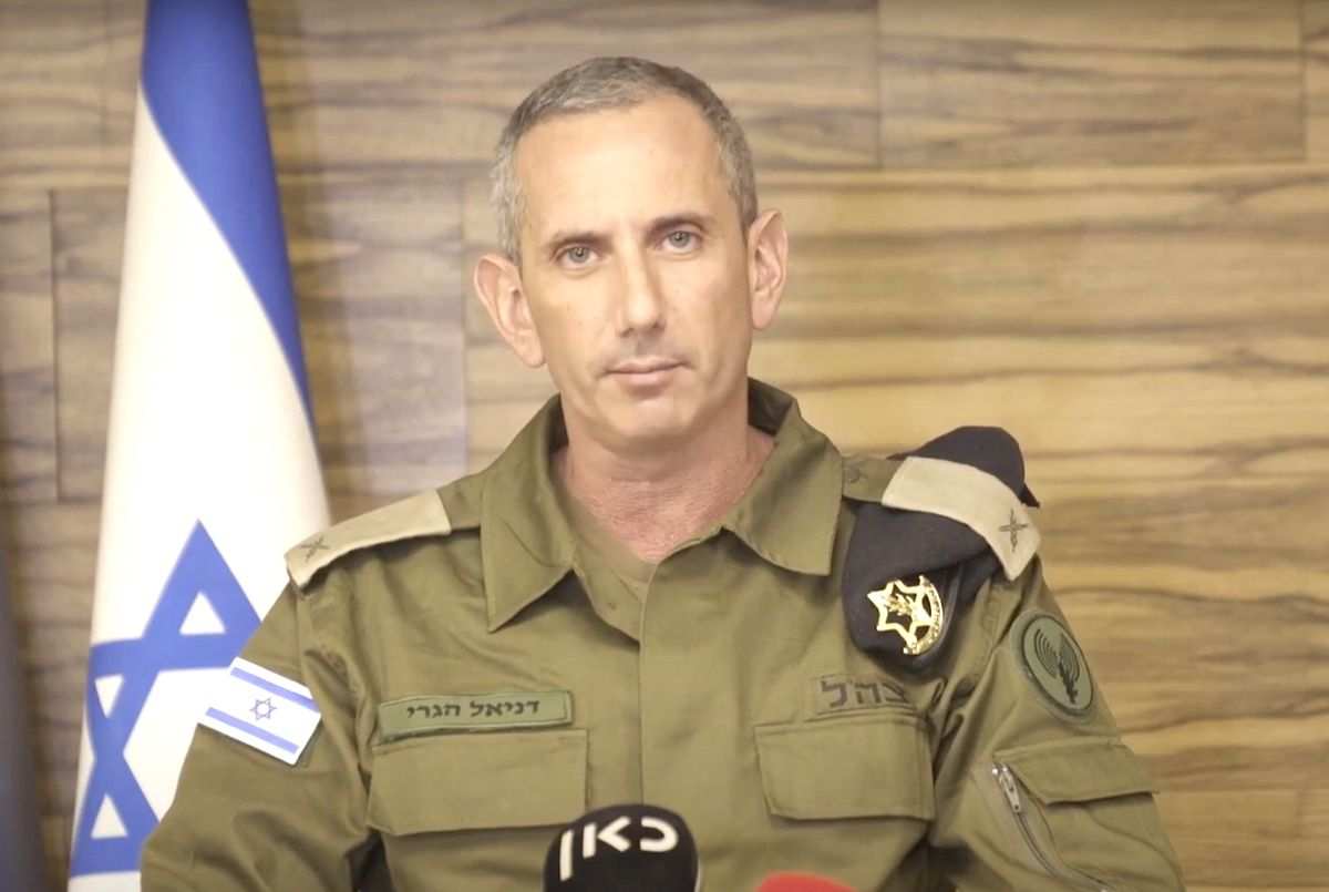 Hamas using Gaza hospitals to attack IDF: Spokesman - Vimarsana News