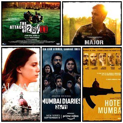 Five must watch titles on Mumbai terror attacks - Vimarsana News
