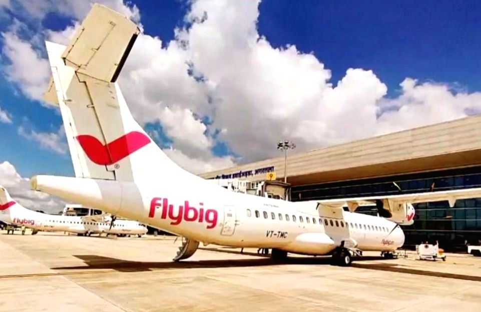 Flybig to connect Imphal with Guwahati via Arunachal's Tezu town - Vimarsana News