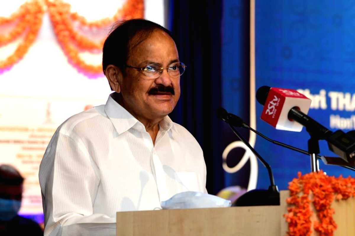 India facing multiple security challenges,says Naidu - Vimarsana News