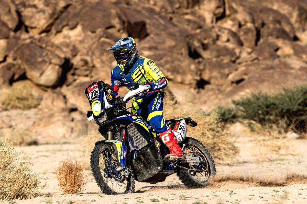 Focus is to finish the race, result would follow: Harith Noah ahead of Dakar 2022 - Vimarsana News