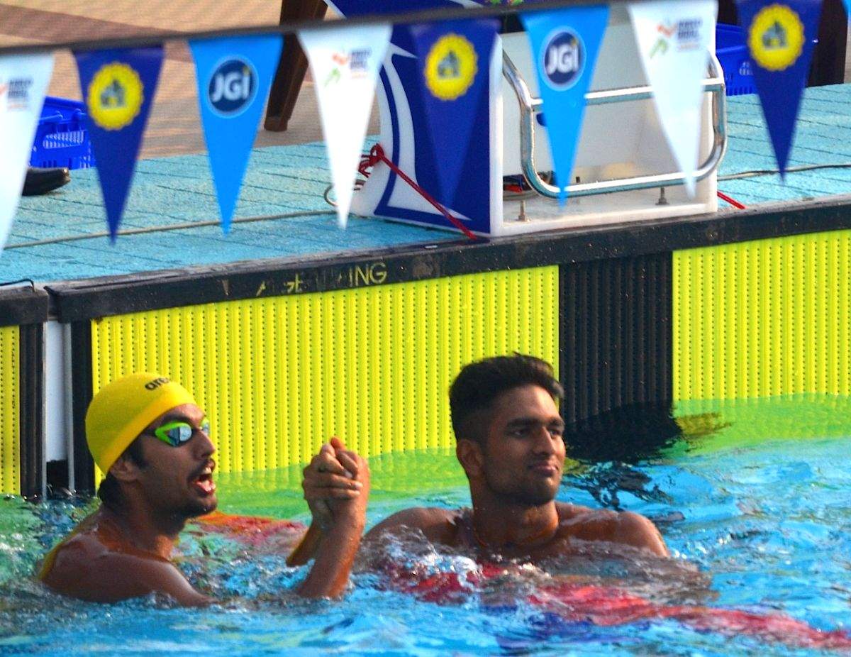 Foes in the pool, besties outside it: Swimmers Srihari, Siva upbeat about Asian Games - Vimarsana News