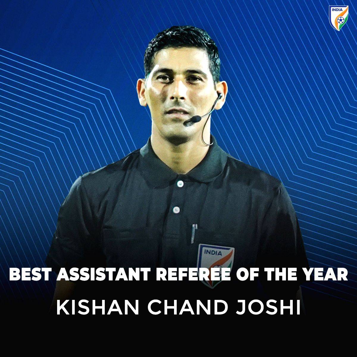 Football: AIFF announces Rahul Gupta as Best Referee for 2022-23 season - Vimarsana News