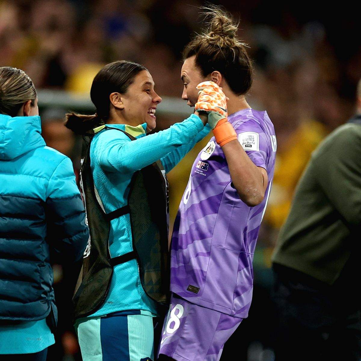 Football: FIFA World Cup the 'best four weeks', says Australia captain Kerr - Vimarsana News