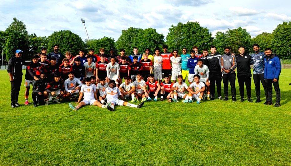 Football: India U-17 register 6-1 win over SSV Reutlingen U-16 on Germany tour - Vimarsana News