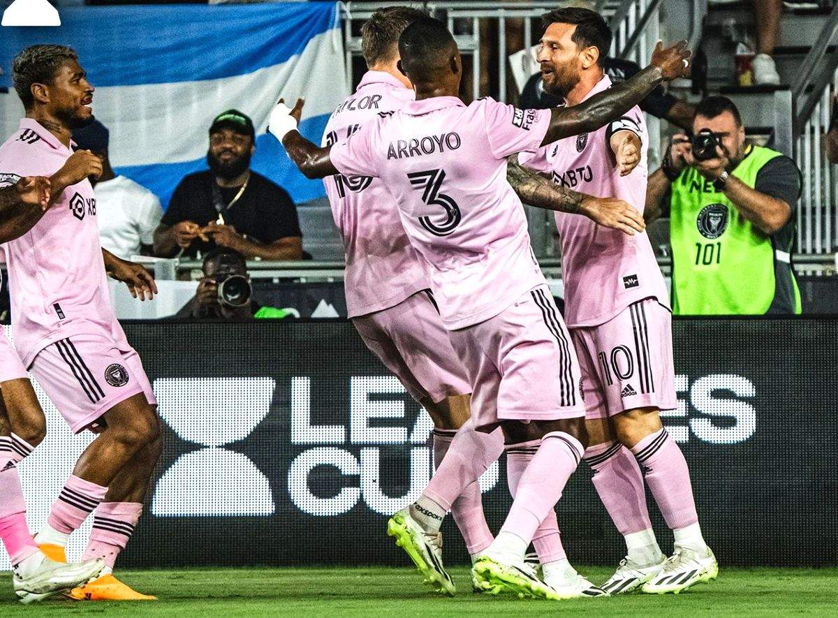 Football: Lionel Messi sends Inter Miami into Leagues Cup last 16 - Vimarsana News