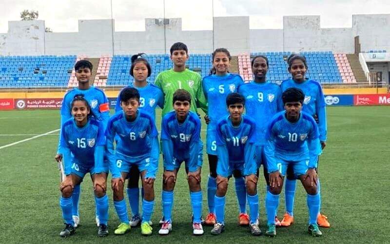 Football: Shilji Shaji nets four as India U-17 women's team hammers Jordan 6-0 - Vimarsana News