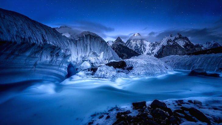 Footprints of climate change 'evident' in Himalayas, Karakoram ranges - Vimarsana News