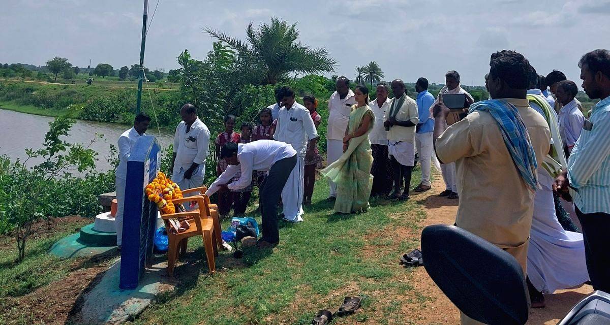 For Pacharla villagers, nothing matters more than their mini irrigation tank - Vimarsana News