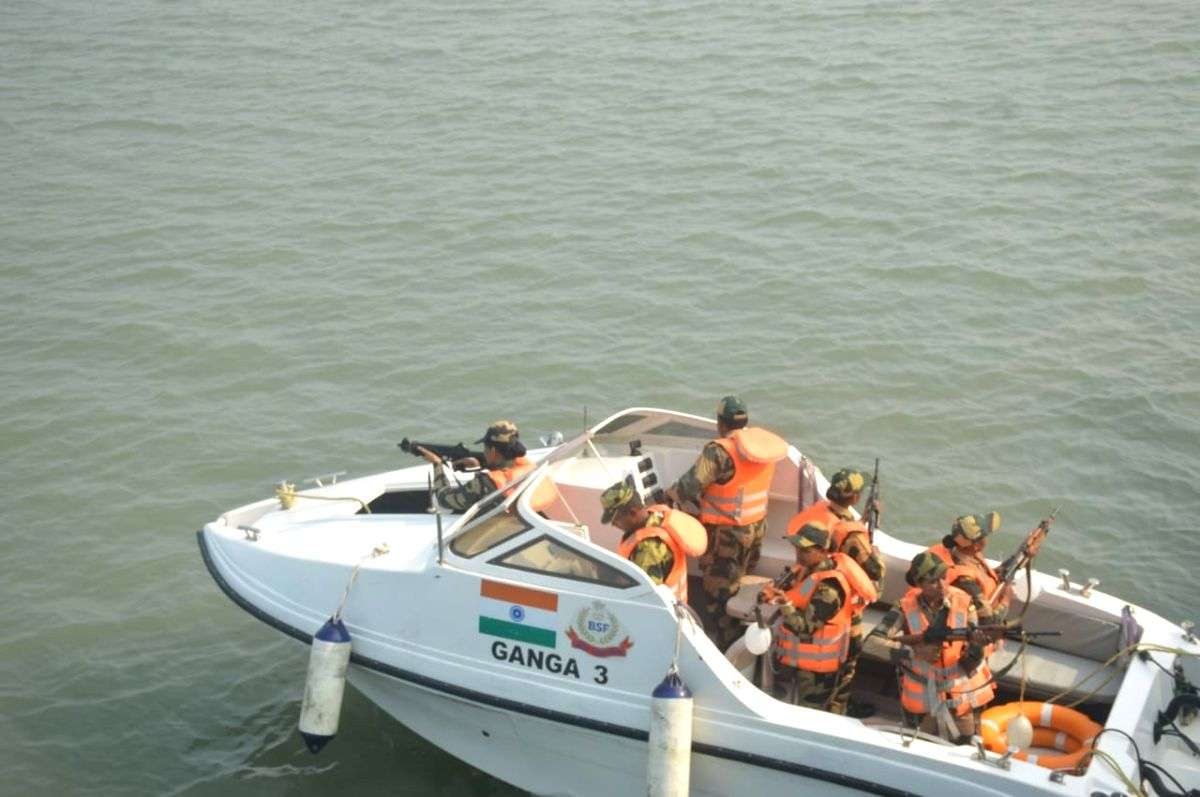 Women BSF jawans to be seen in combat role at Sunderbans' border - Vimarsana News