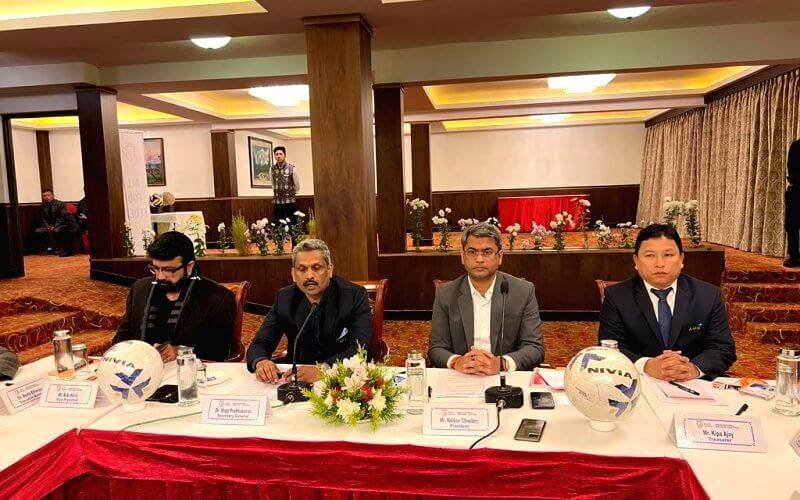 Format of Santosh Trophy will be followed in all other national championship: AIFF - Vimarsana News