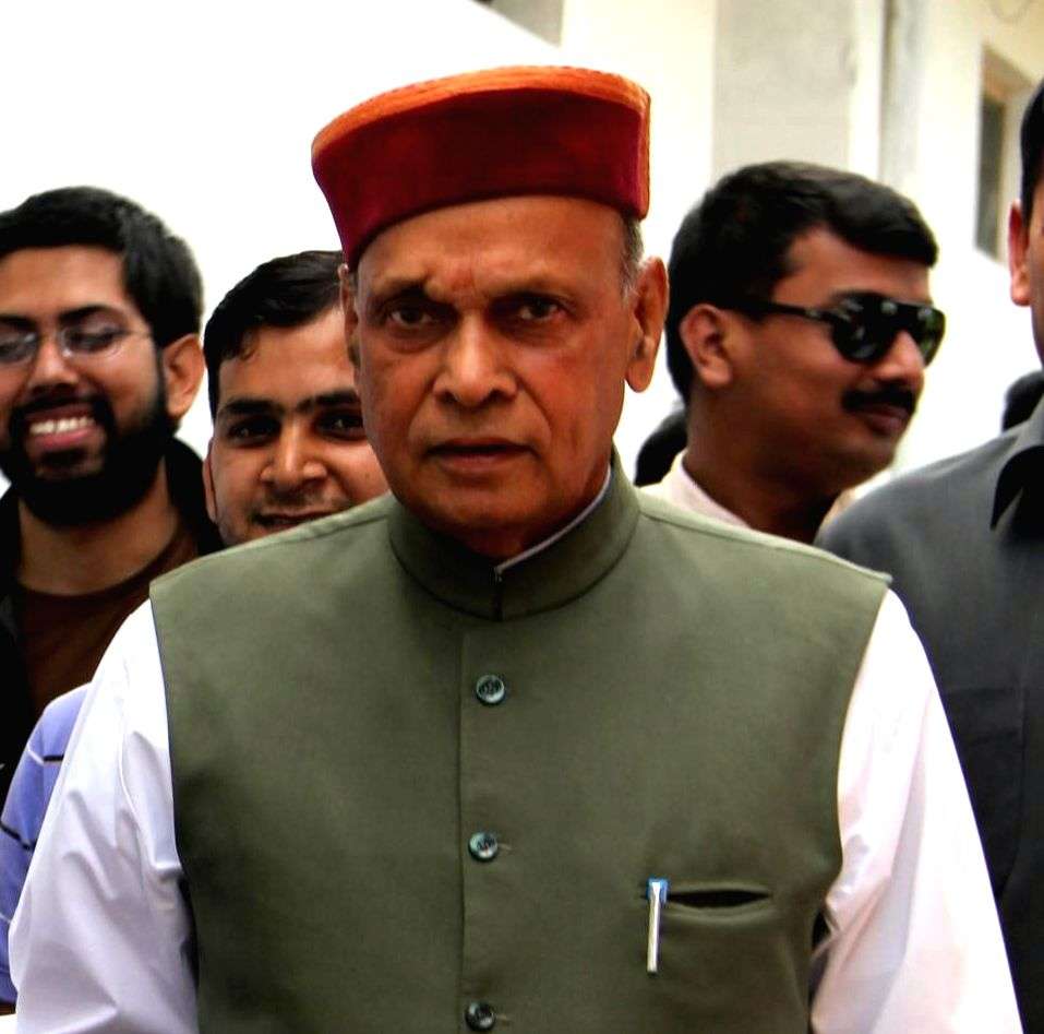 Himachal BJP veteran Dhumal fails to get nomination - Vimarsana News