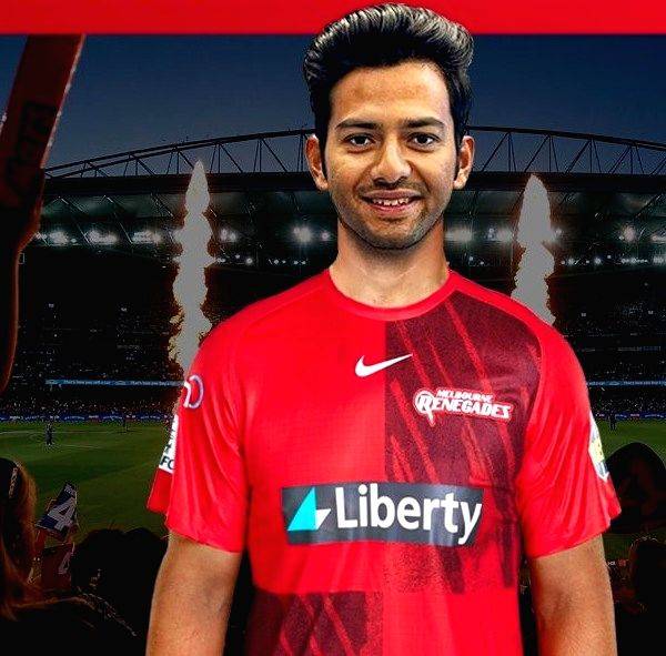 Former India U19 captain Unmukt Chand joins Big Bash's Melbourne Renegades - Vimarsana News