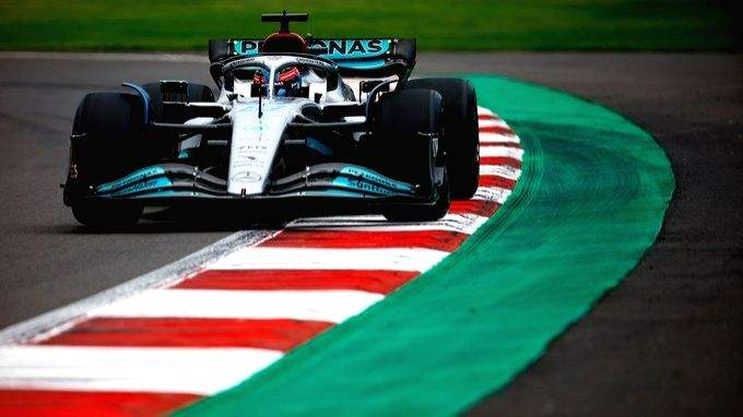 Formula 1: Russell leads second practice in Mexico City as Leclerc crashes out - Vimarsana News