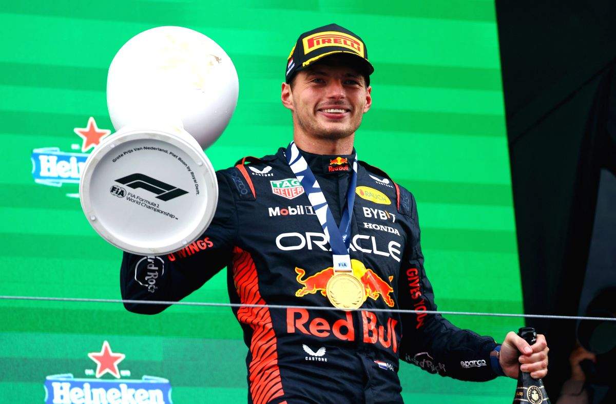 Formula 1: Verstappen wins hat-trick Dutch GP; equals Vettel's victory record - Vimarsana News