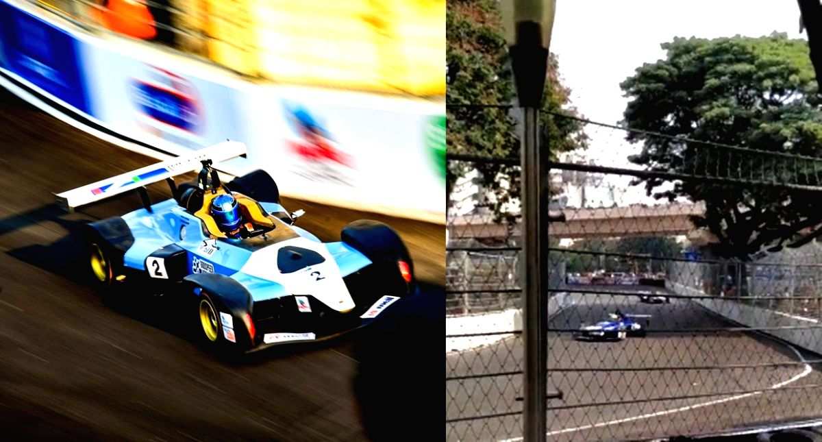 Formula E precursor on India's first street circuit enthrall Hyderabad - Vimarsana News