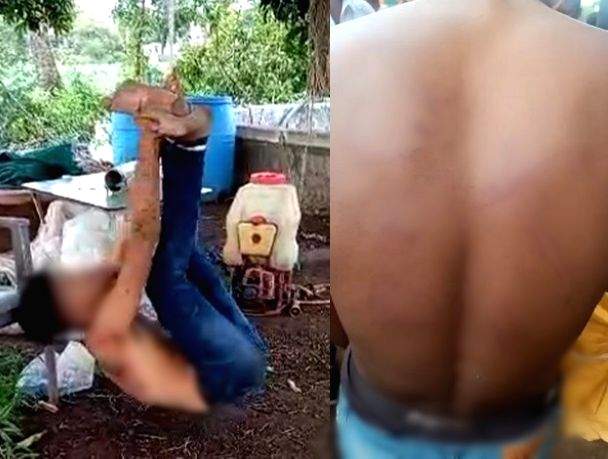 Four nabbed from Pune for stripping, beating Dalit youth in Ahmednagar - Vimarsana News