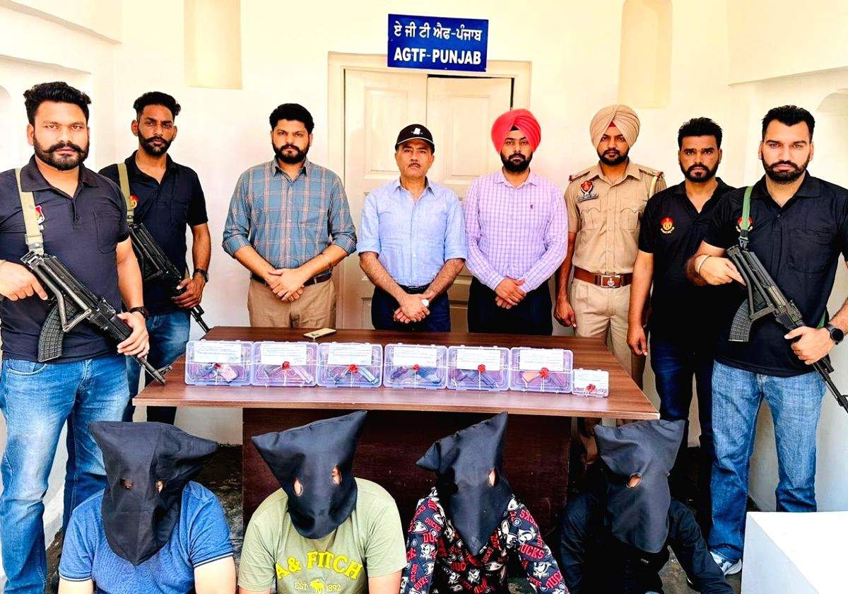 4 shooters of Lawrence Bishnoi gang arrested in Punjab - Vimarsana News