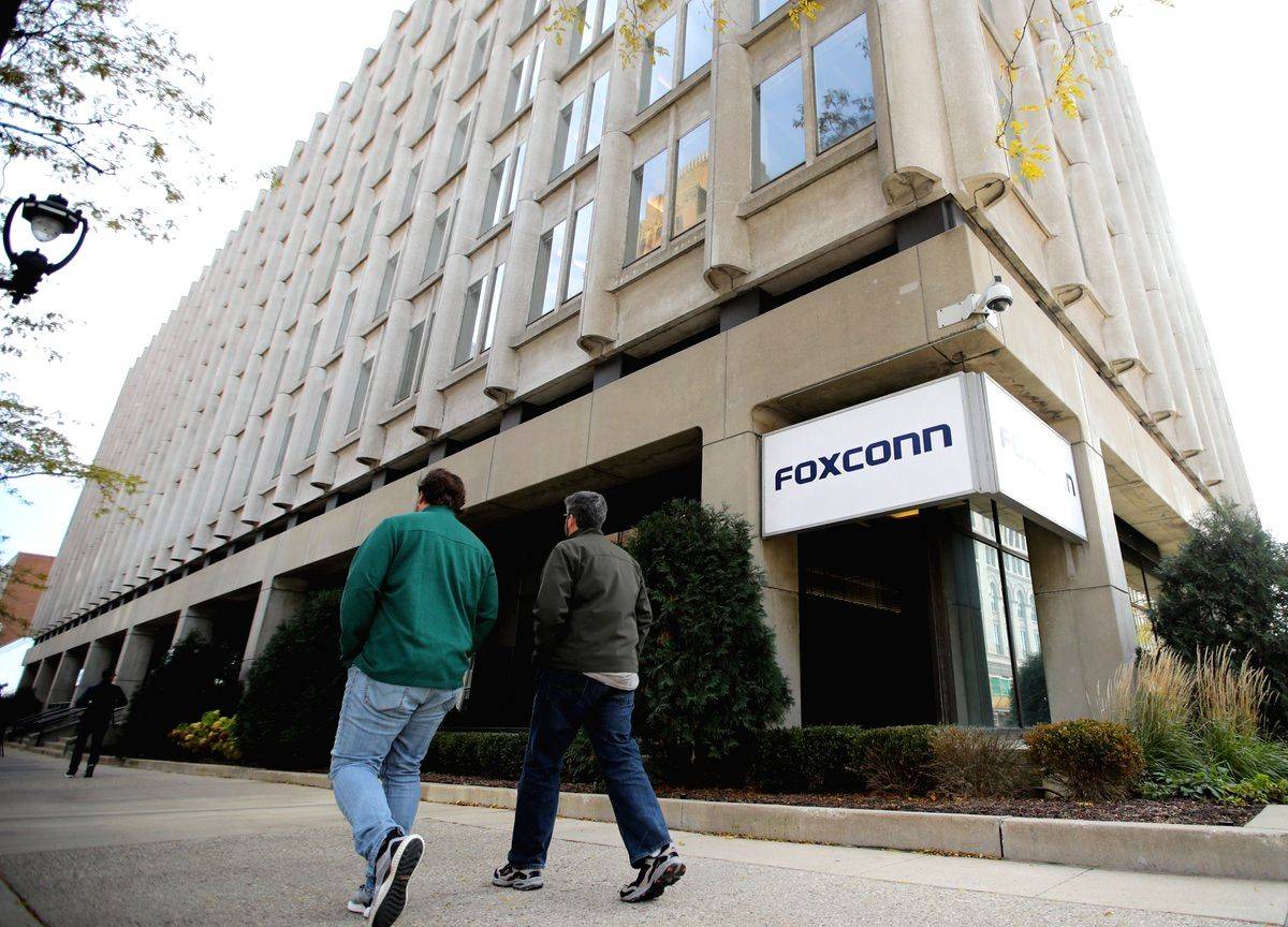 Apple supplier Foxconn reports strong over 48% growth in Jan - Vimarsana News