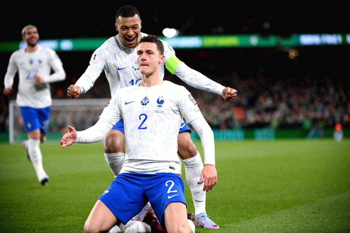 France edge Ireland, the Netherlands win ten-men Gibraltar in Euro Qualifiers - Vimarsana News