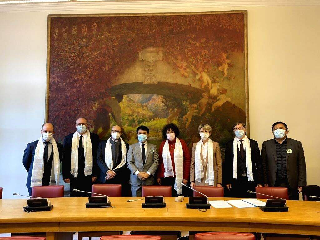 France should lead EU on Tibet, says French senator - Vimarsana News
