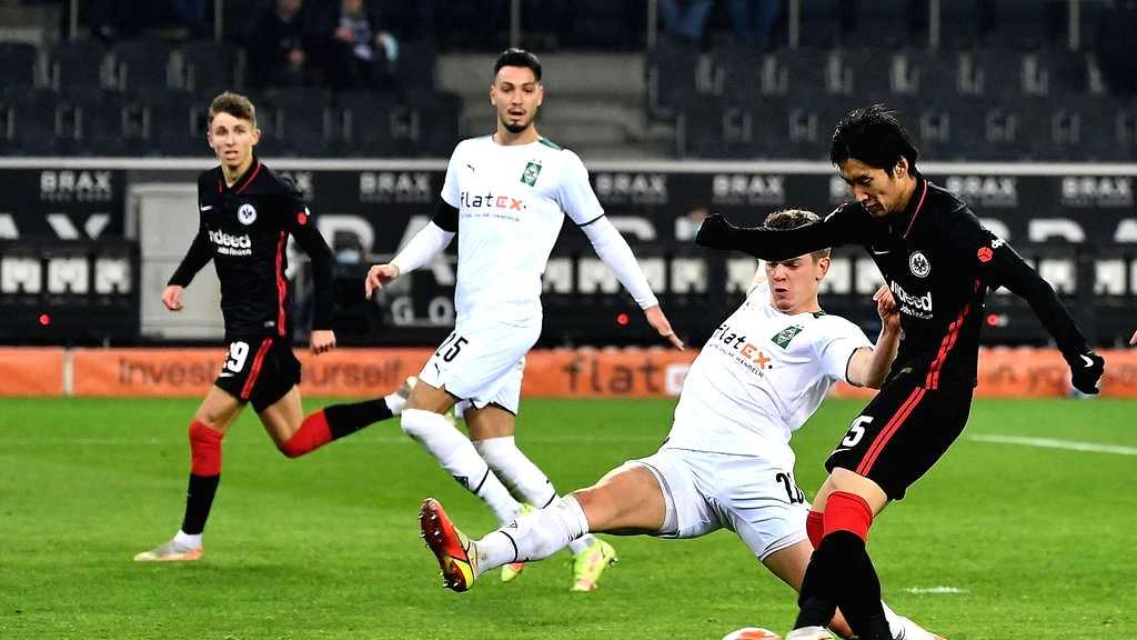 Frankfurt overpower Monchengladbach in Bundesliga - Vimarsana News