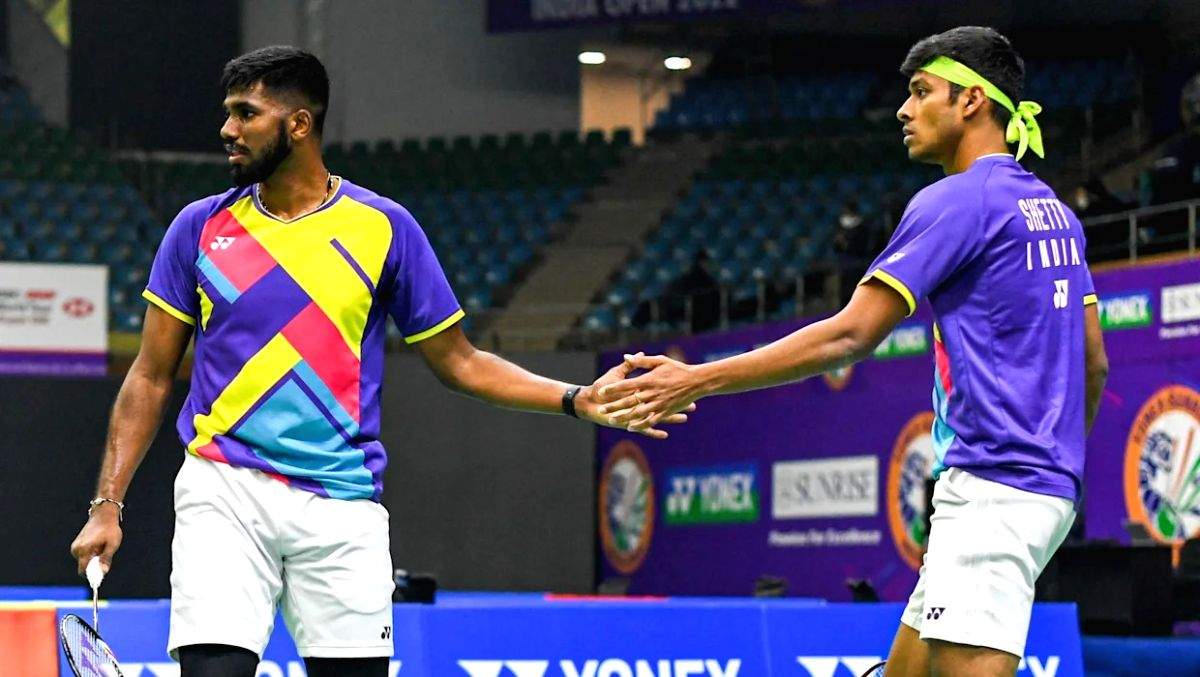 French Open badminton: Satwik-Chirag reach men's doubles final with win over Choi-Kim - Vimarsana News