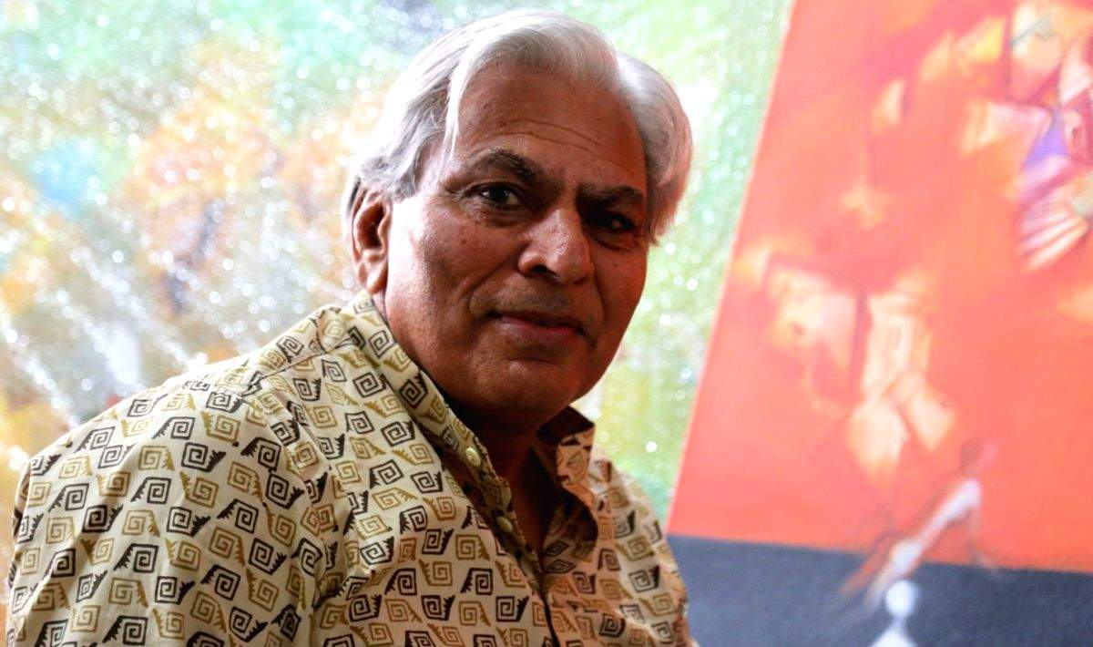 From Bhiwani's bylanes to London's Nehru Centre, a journey with strokes - Vimarsana News
