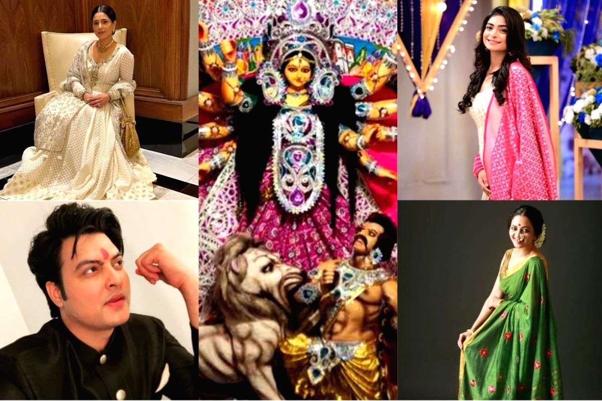 From chana puri to dandiya masti, TV celebs reveal their Navratri celebration plans - Vimarsana News