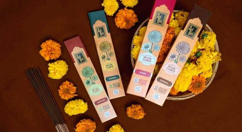 From floral waste to fragrant sticks - Vimarsana News