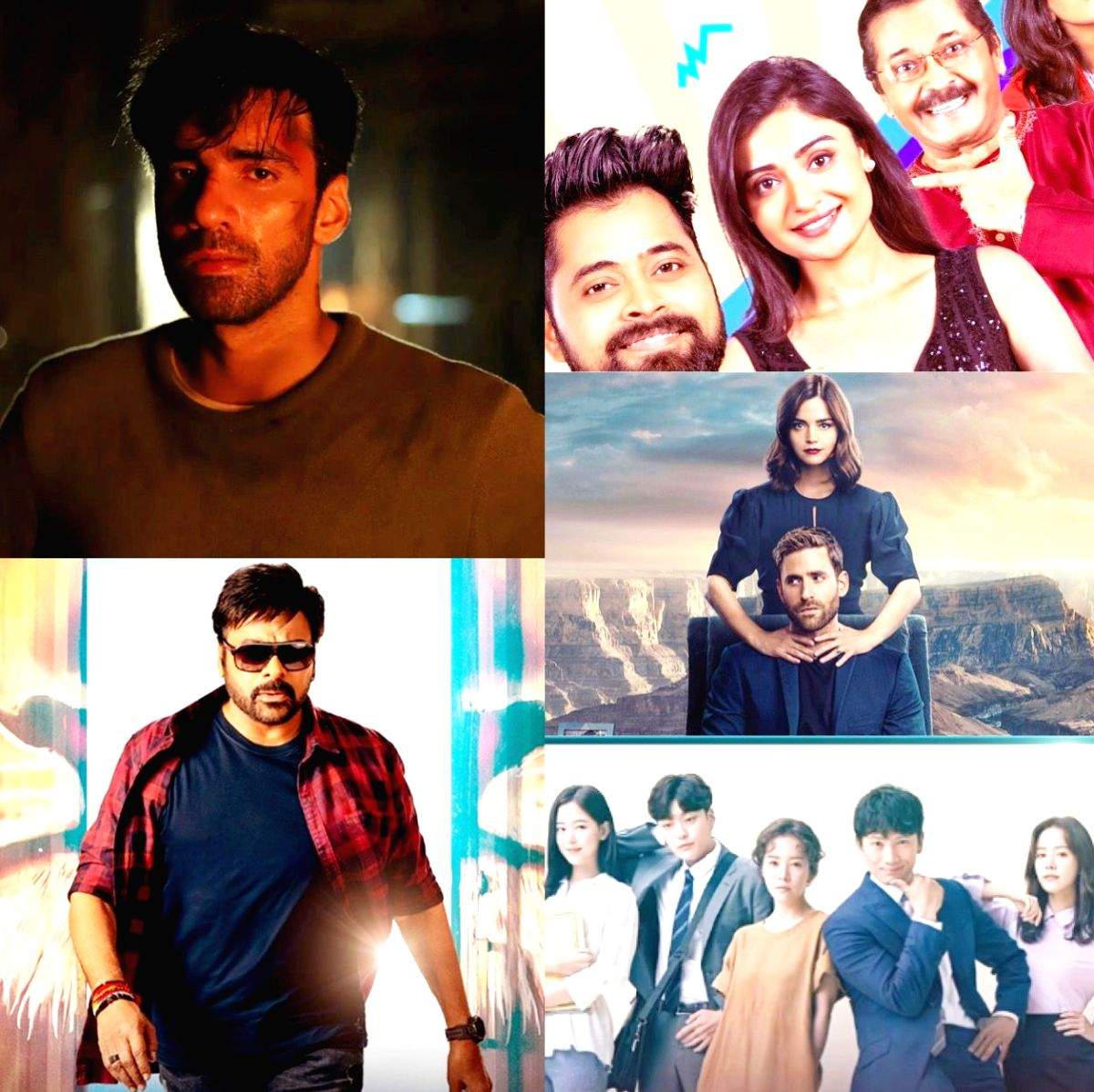 From 'Kaala', 'Bhola Shankar' to 'Wilderness', binge-worthy picks of the week - Vimarsana News