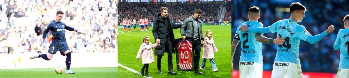 From Veiga's Player of the Month award to league-wide tribute to Iribar: 10 things learned this week in LaLiga Santander - Vimarsana News