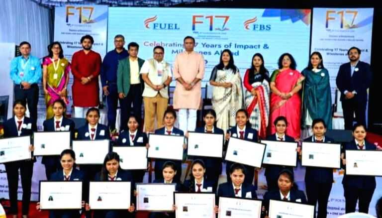FUEL celebrates 17th Foundation Day, awards scholarship to 90 underprivileged students - Vimarsana News