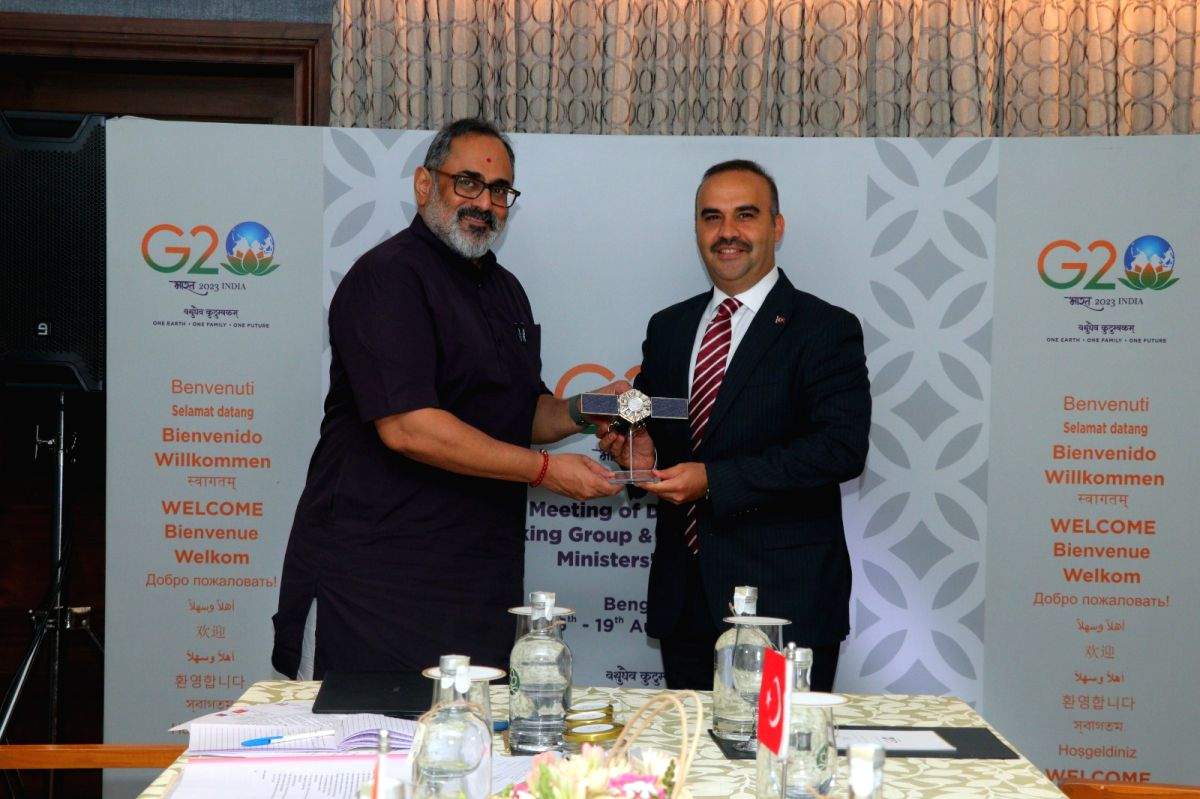 Future of technology can't be shaped by few countries & companies: MoS IT - Vimarsana News